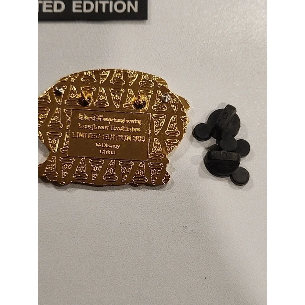 Disney error pin